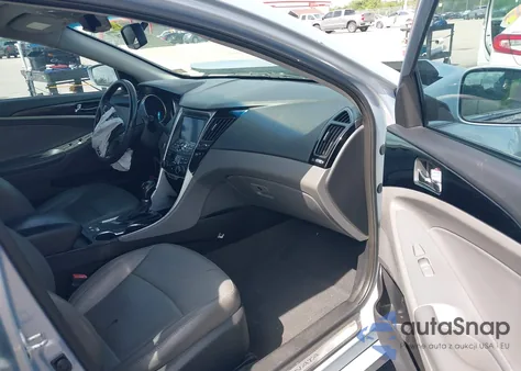 2012 Hyundai Sonata Limited из США, поврежденный, VIN 5NPEC4AC2CH498786